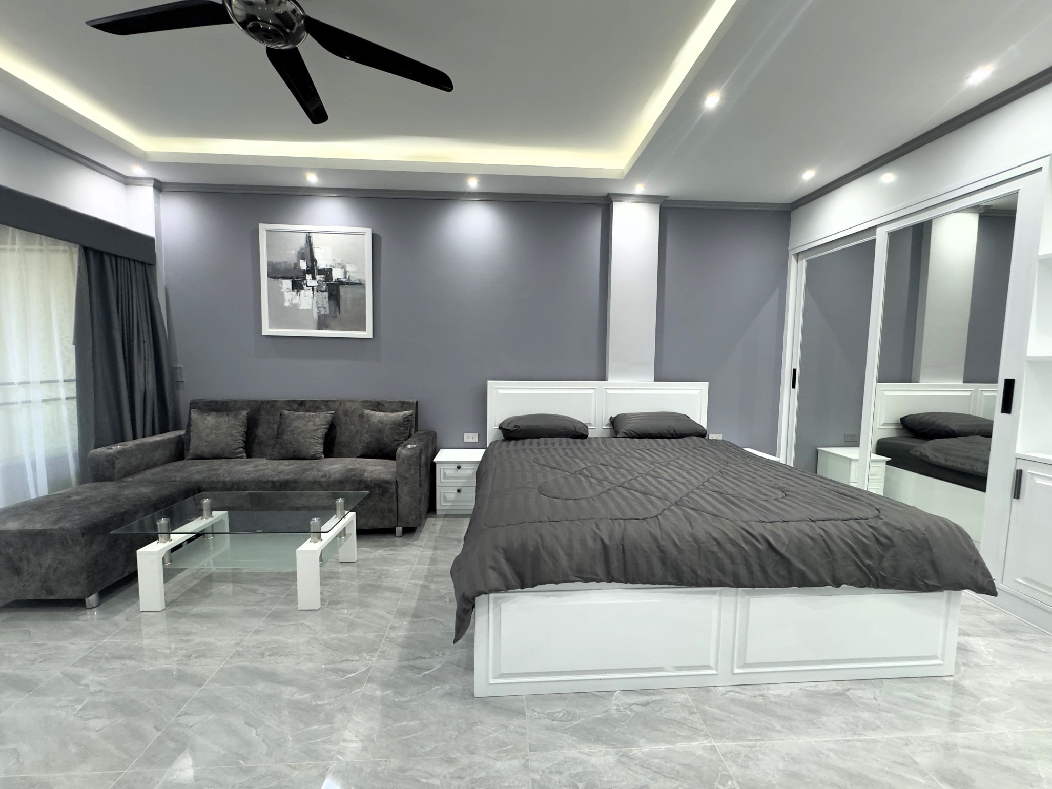 Large Renovated Nature View Studio Condo In jomtien photo 20