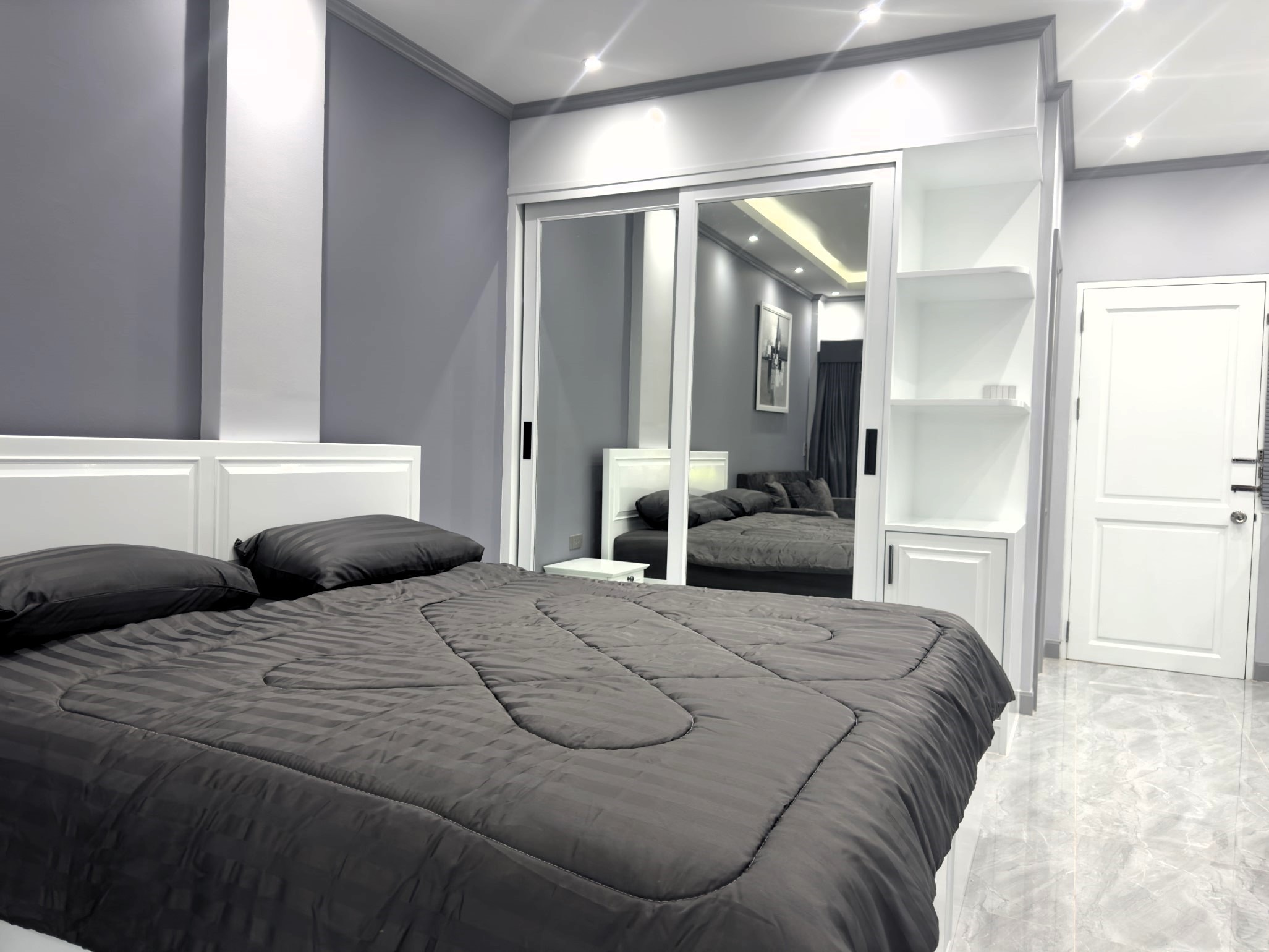 Large Renovated Nature View Studio Condo In jomtien photo 31