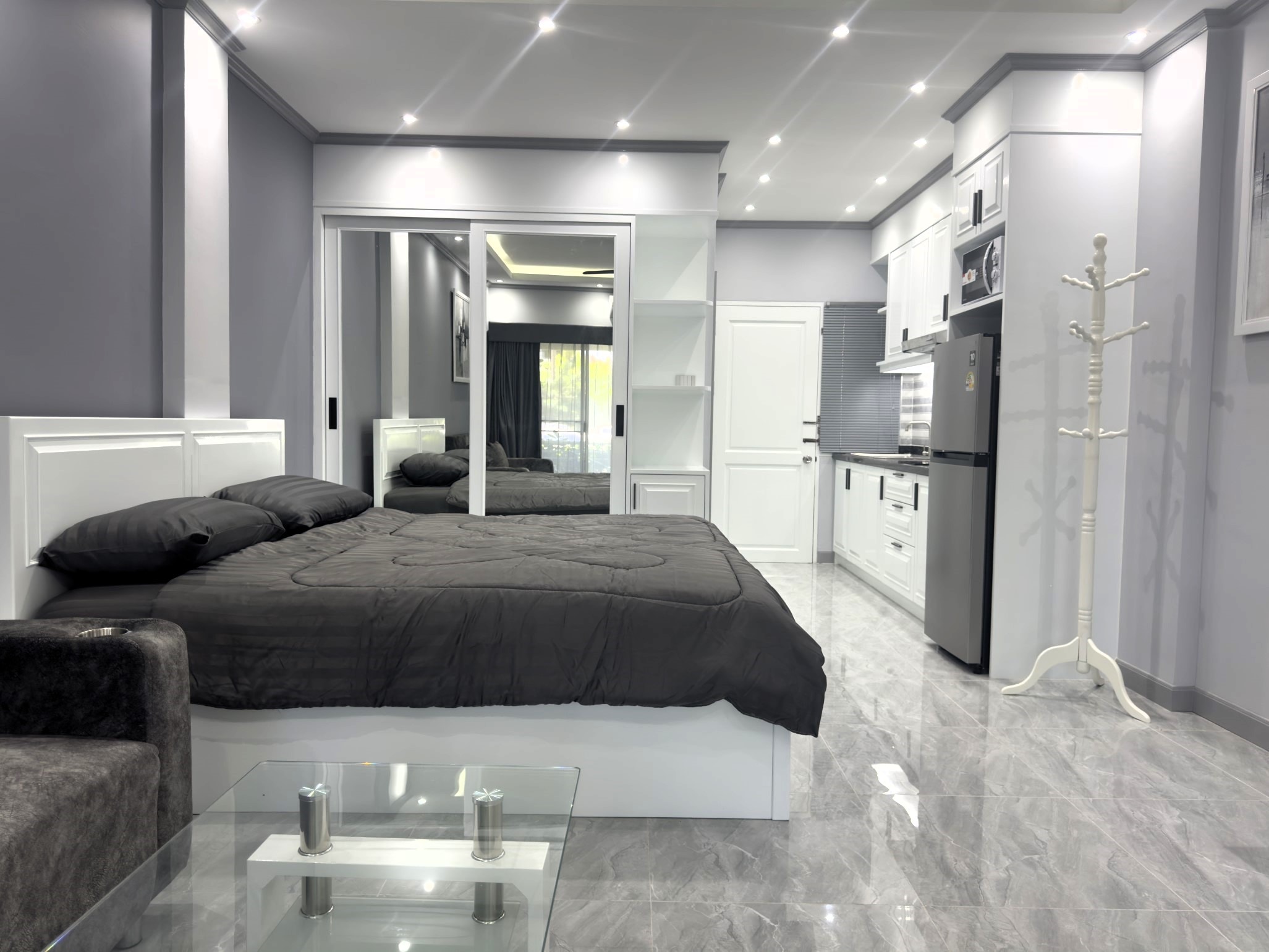 Large Renovated Nature View Studio Condo In jomtien photo 21