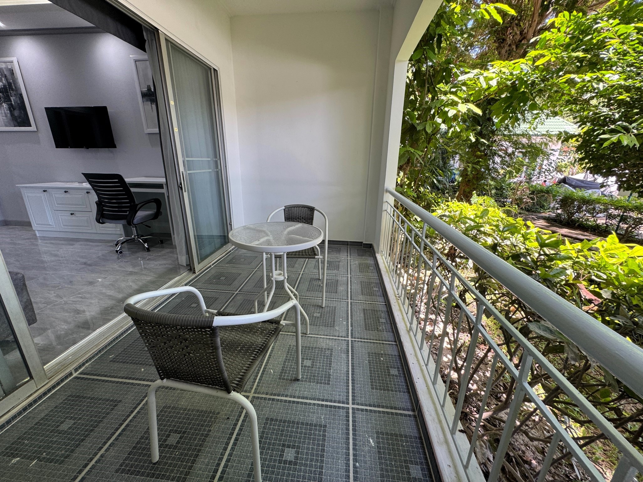 Large Renovated Nature View Studio Condo In jomtien photo 23