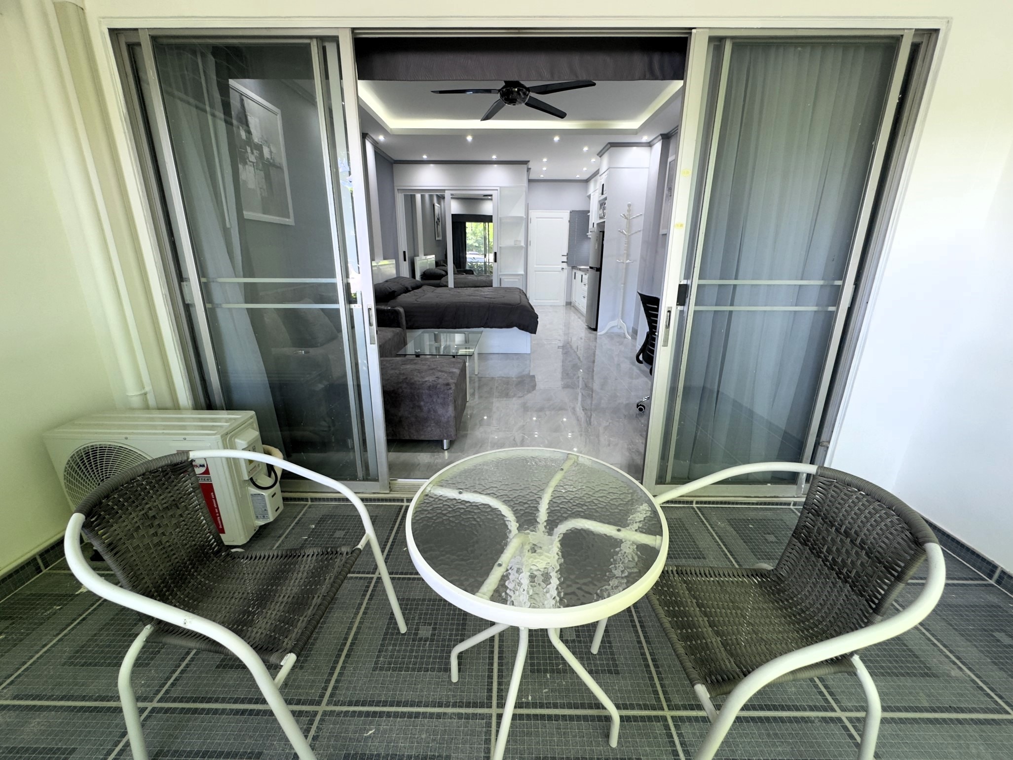 Large Renovated Nature View Studio Condo In jomtien photo 22