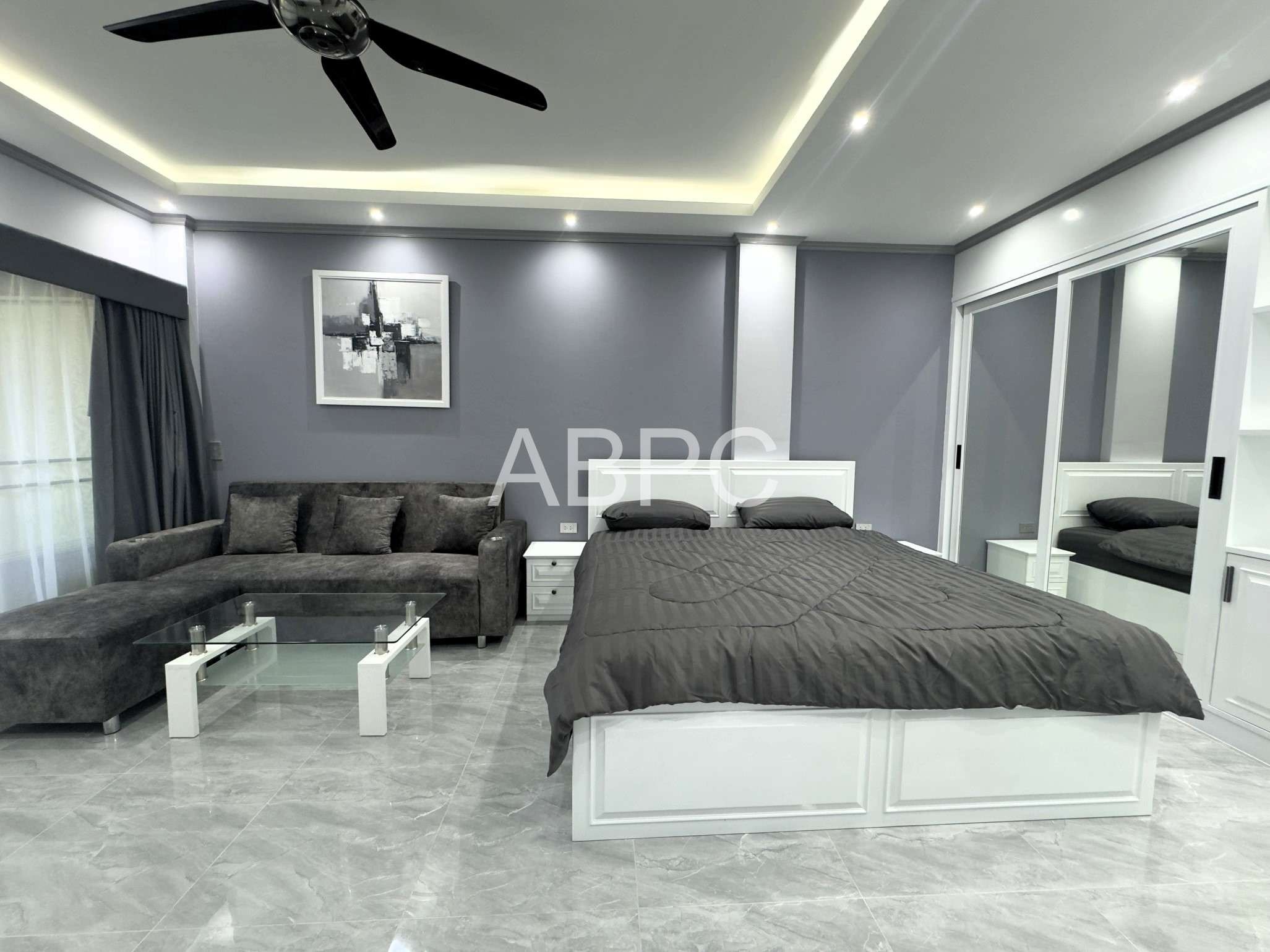 Large Renovated Nature View Studio Condo In jomtien photo 14