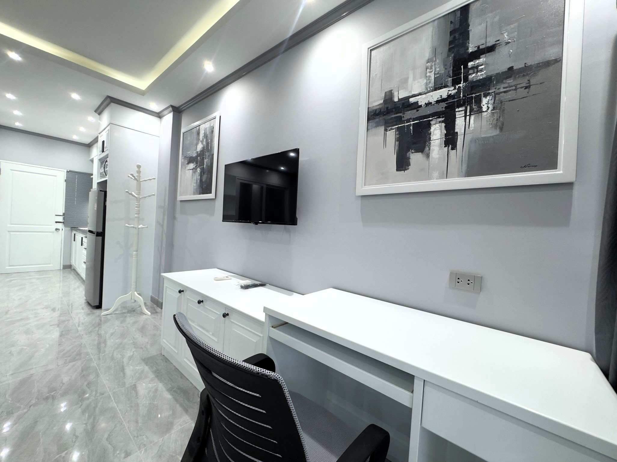 Large Renovated Nature View Studio Condo In jomtien photo 29
