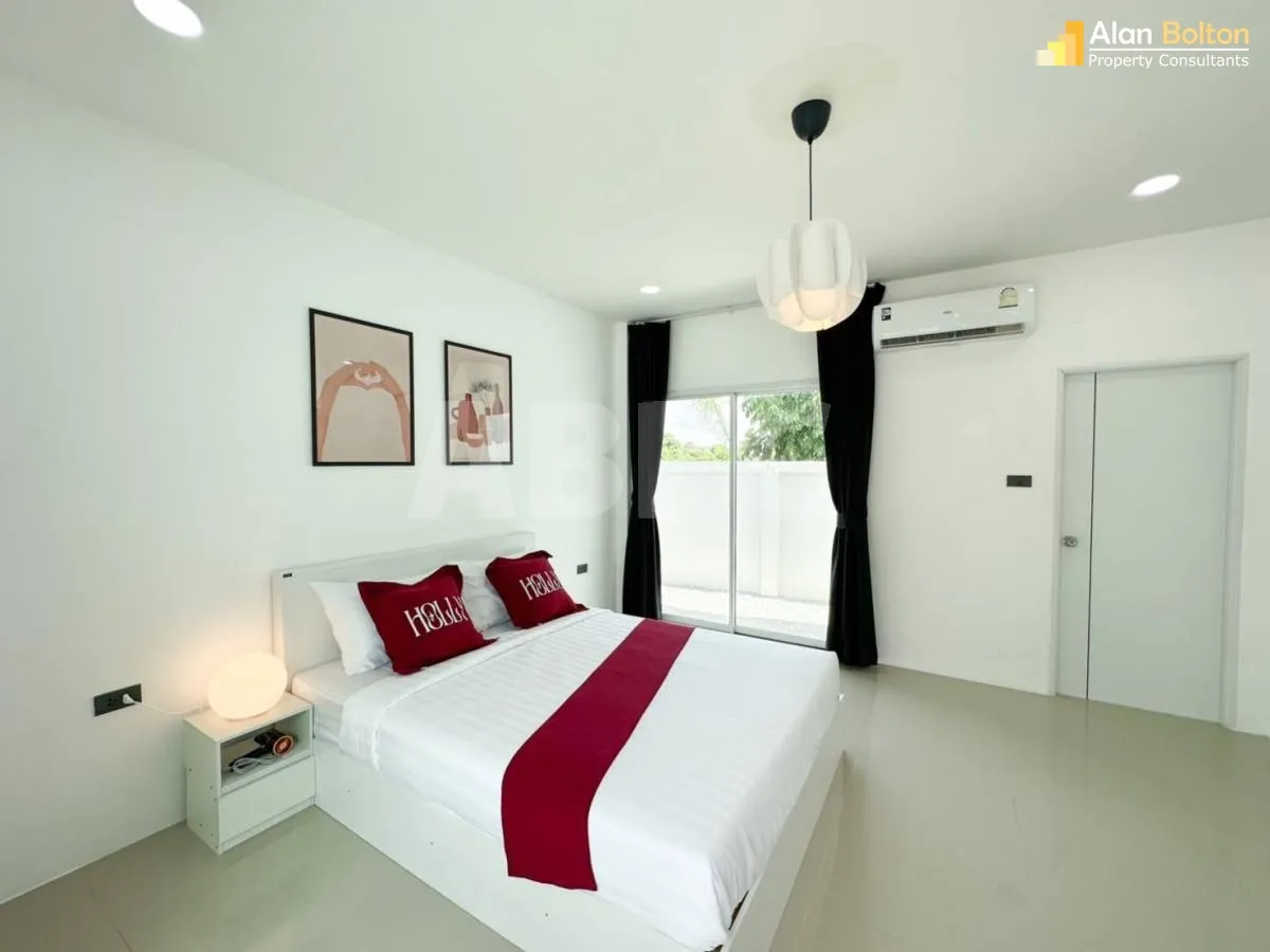Modern 6 Bed 5 Bath Pool Villa in East Pattaya ABPC1075 photo 10