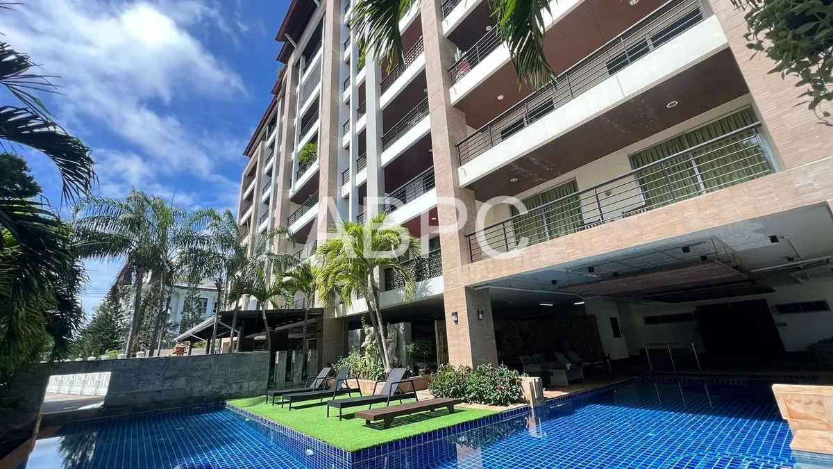 City View 2 Bed 2 Bath Condo In Pratumnak