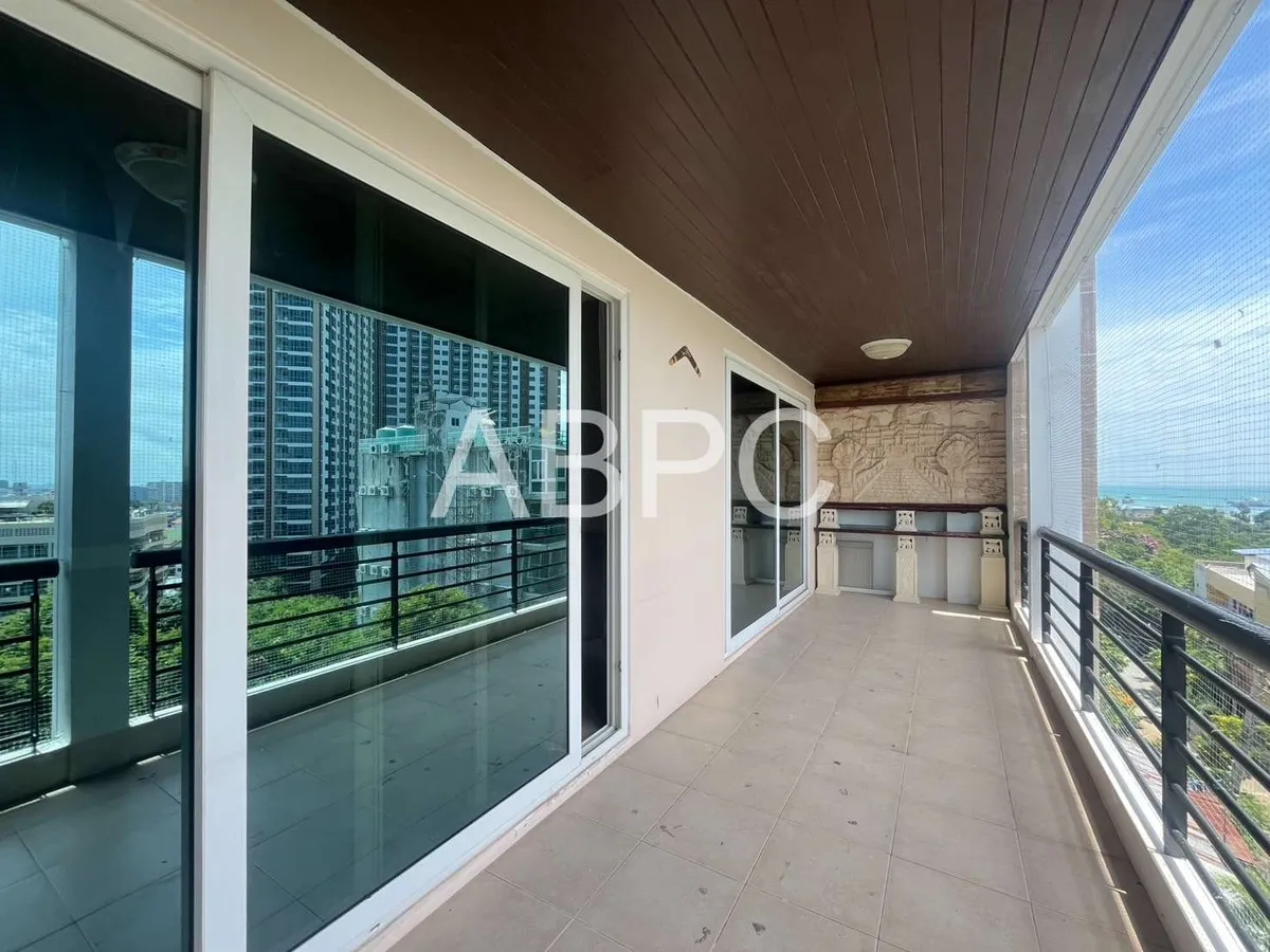 City View 2 Bed 2 Bath Condo In Pratumnak photo 13