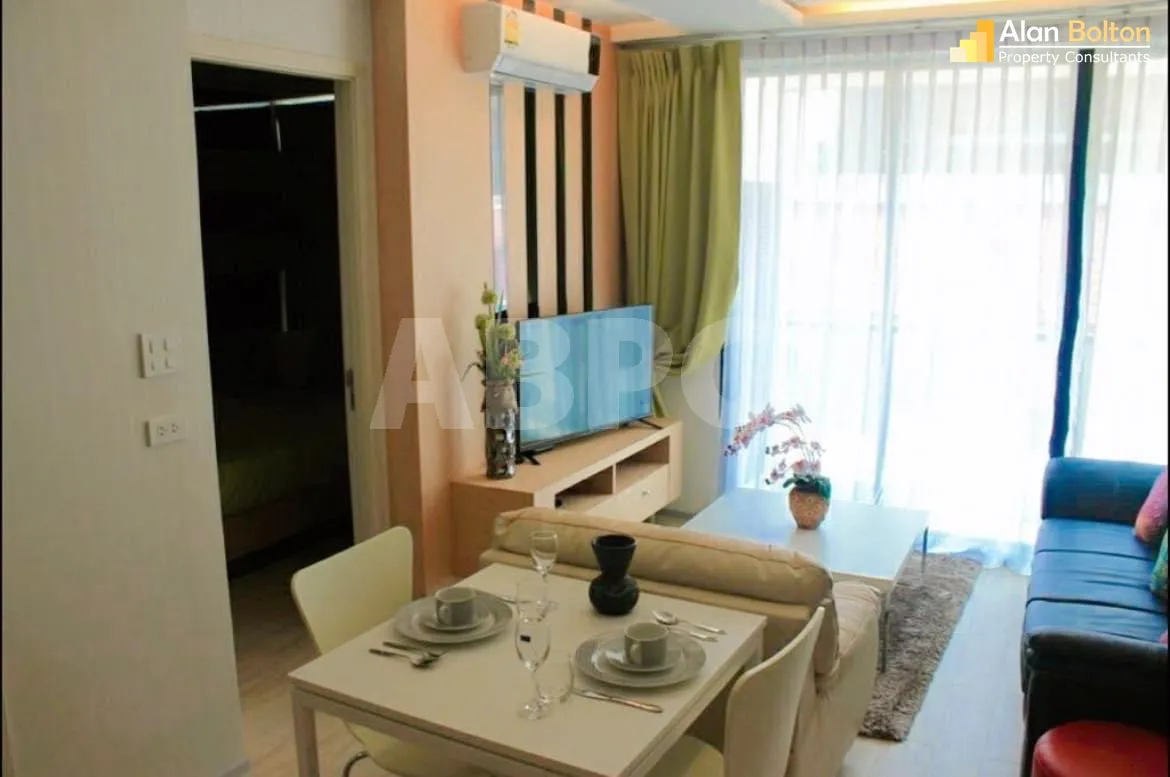 1 Bed 1 Bath Condo in Central Pattaya photo 4
