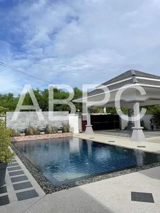 Newly Constructed Three Bedroom Four Bathroom Pool Villa photo 9