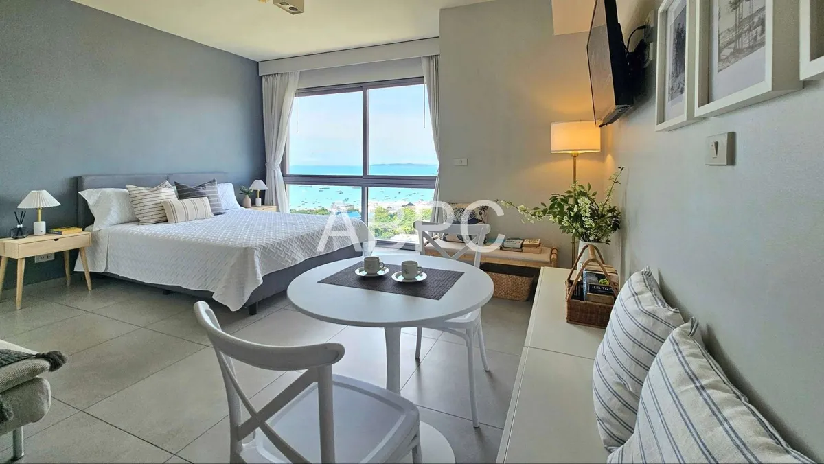 Studio 1 Bathrooms in South Pattaya
