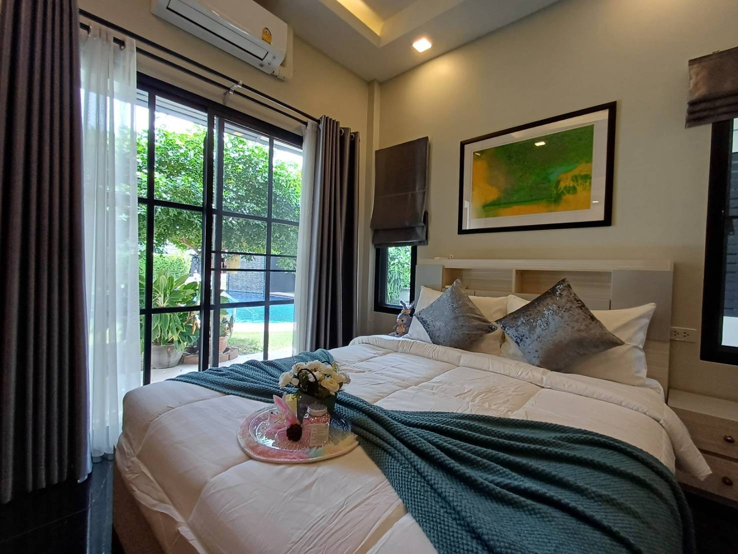 Charming Pool Villa 3 bedroom 5 bathrooms for Sale Near Mabprachan Lake East Pattaya photo 15