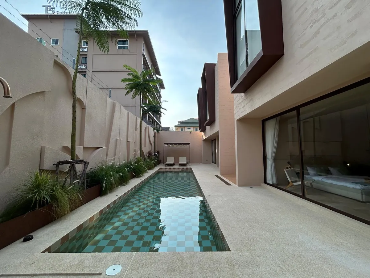 Pool Villa Modern Morocco Style For Sale in Tappraya photo 16