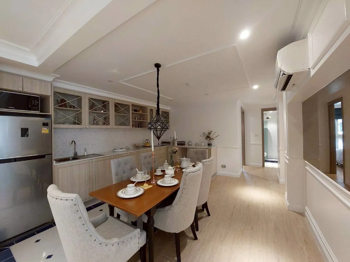 Brand New Pool Access 3 Bedrooms 2 Bathrooms in Seven Seas Cote D'Azur (FQ) For Sale photo 22