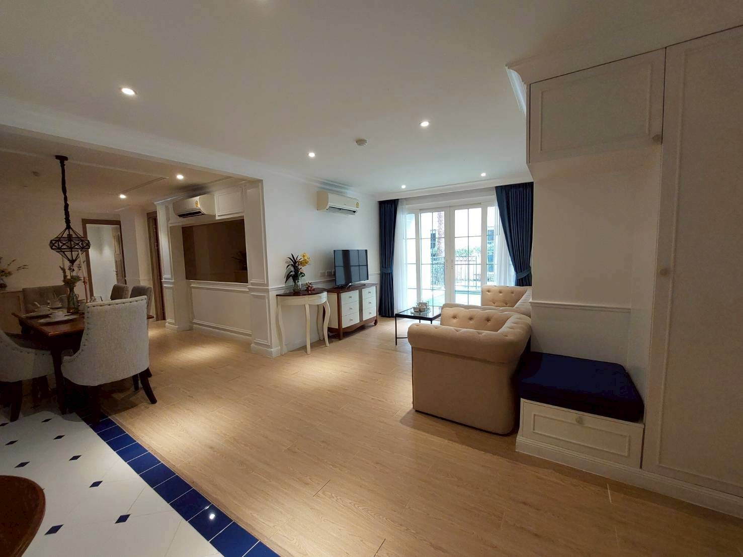 Brand New Pool Access 3 Bedrooms 2 Bathrooms in Seven Seas Cote D'Azur (FQ) For Sale photo 25