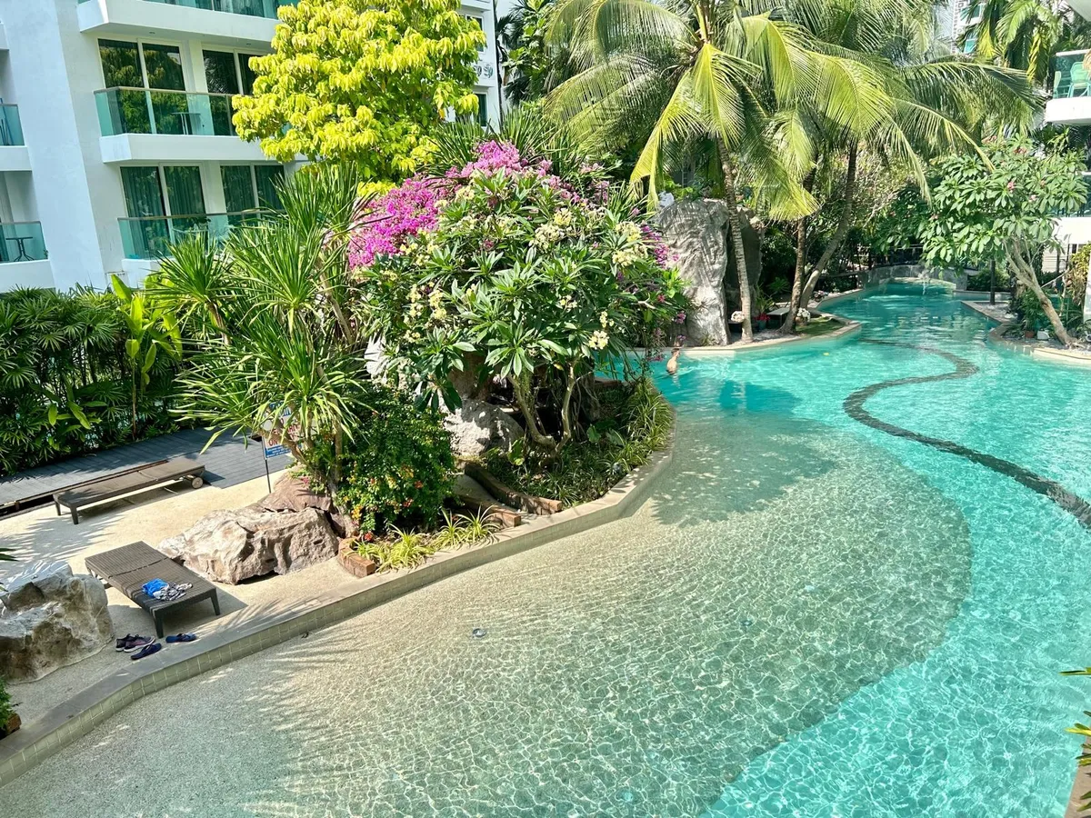 One Bedroom Condo For Rent In Jomtien photo 9