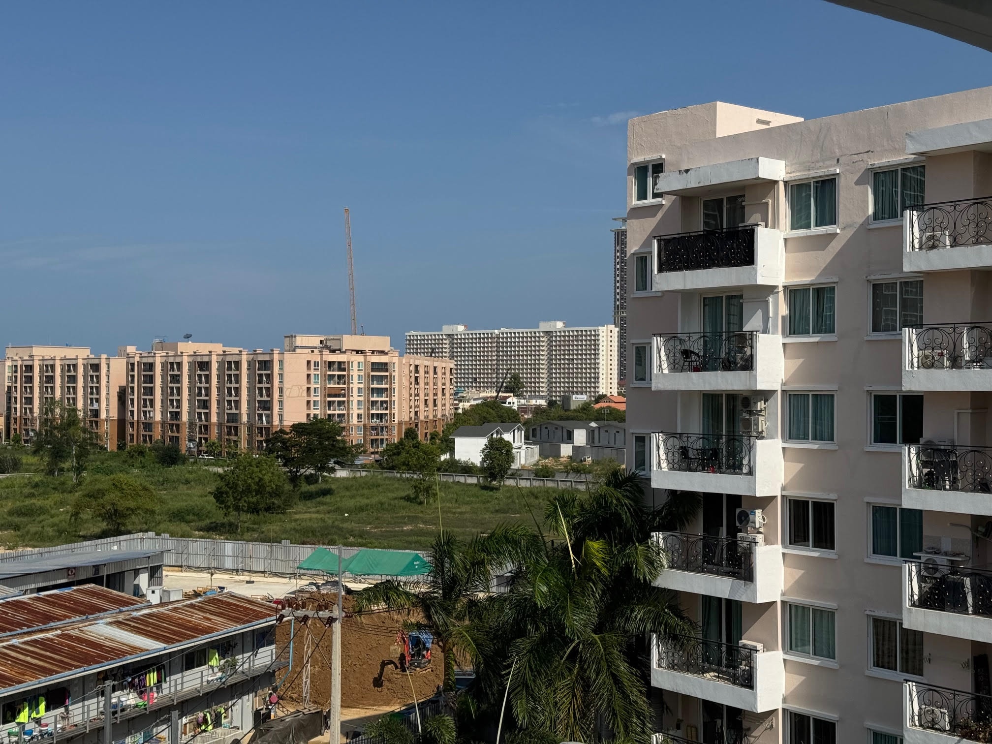 One Bedroom Condo For Rent In Jomtien photo 12