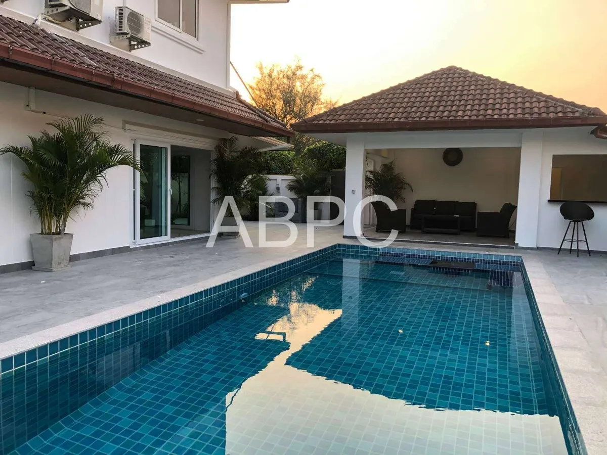 5 Bedroom House For Rent In East Pattaya photo 15