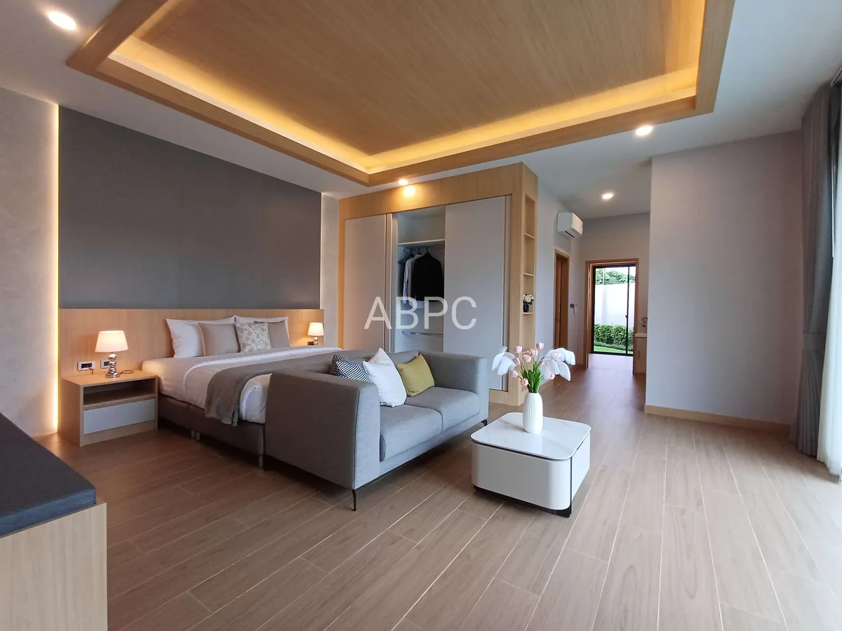 Brand New Modern Style Pool Villa 4 Bedrooms 5 bathrooms in Mabprachan photo 13