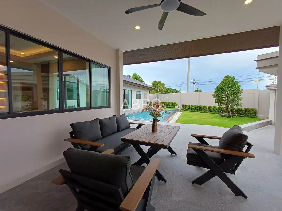 Brand New Modern Style Pool Villa 4 Bedrooms 5 bathrooms in Mabprachan photo 31