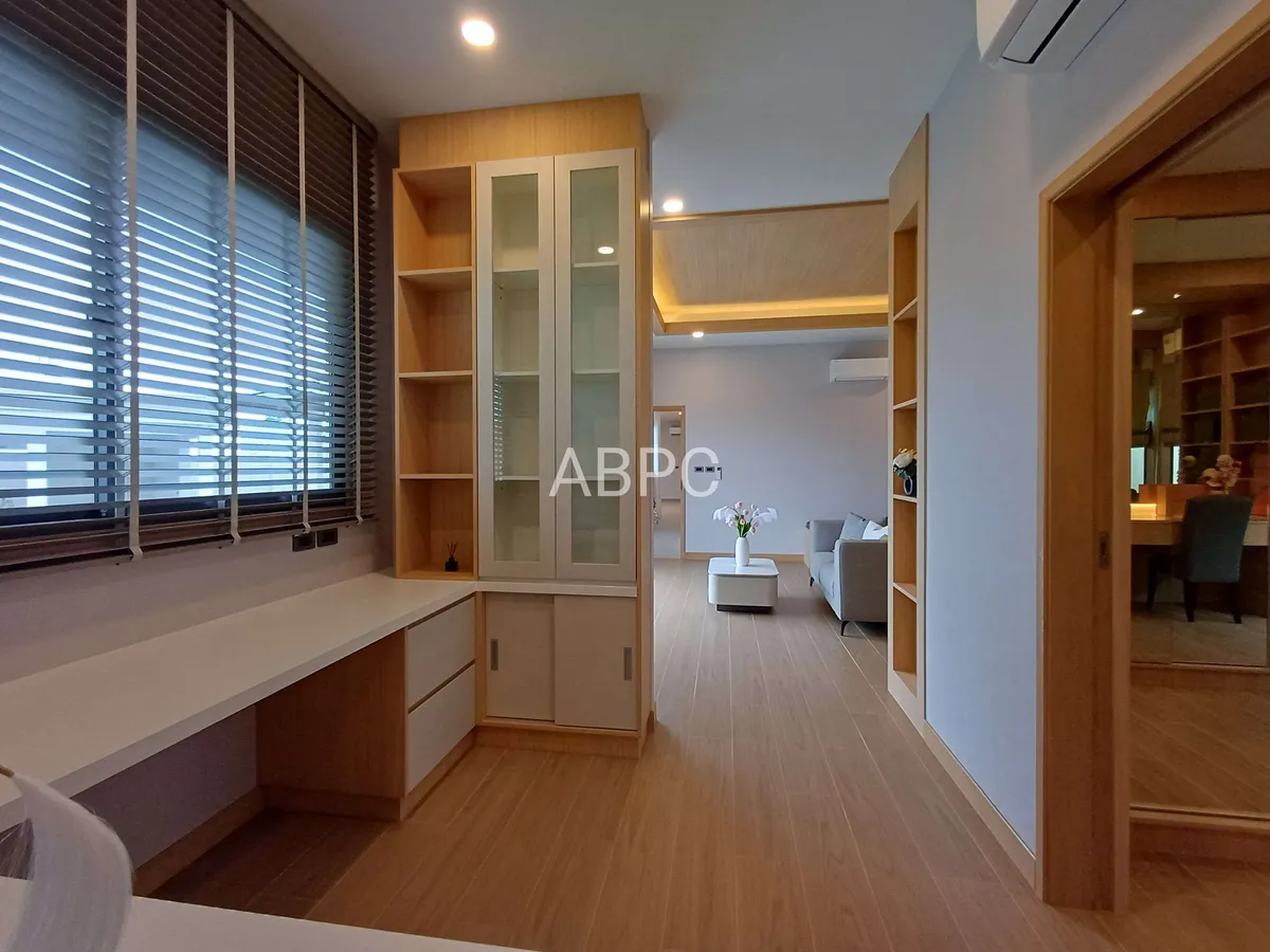 Brand New Modern Style Pool Villa 4 Bedrooms 5 bathrooms in Mabprachan photo 40