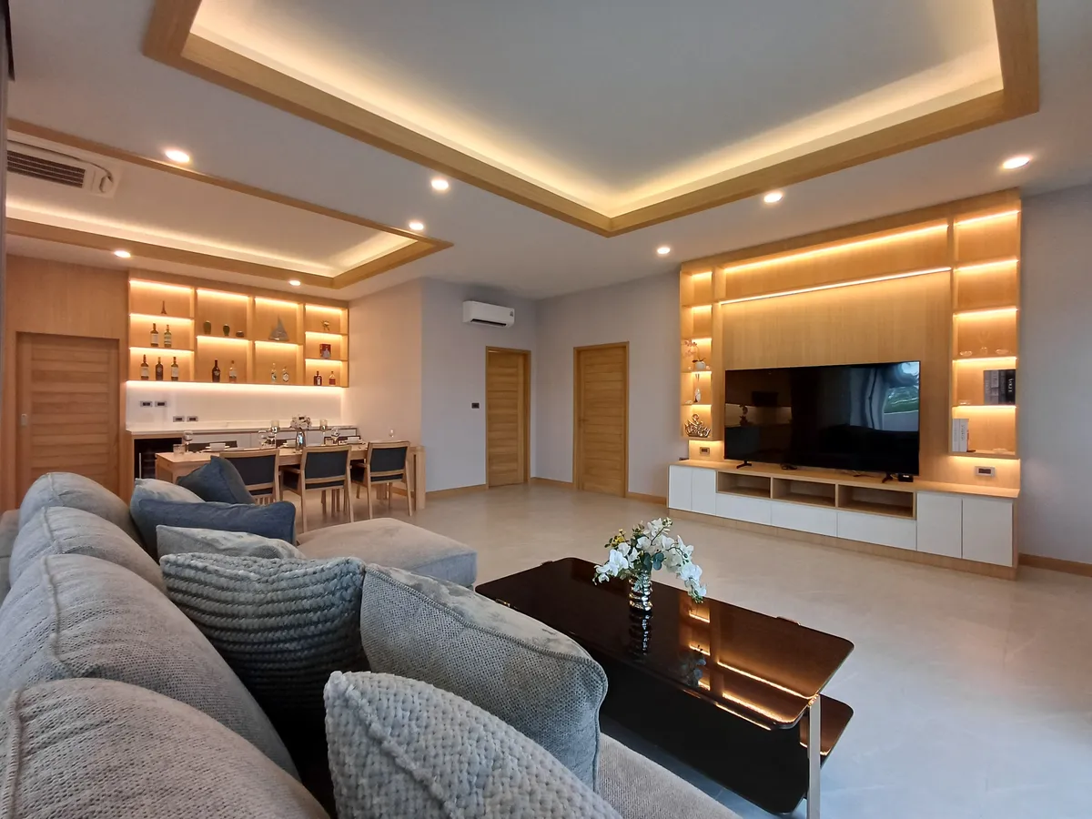 Brand New Modern Style Pool Villa 4 Bedrooms 5 bathrooms in Mabprachan photo 48