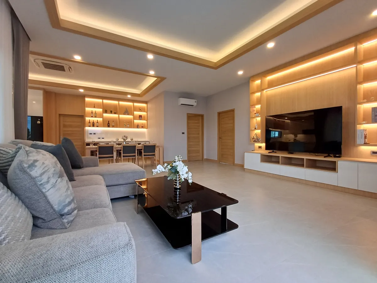 Brand New Modern Style Pool Villa 4 Bedrooms 5 bathrooms in Mabprachan photo 52