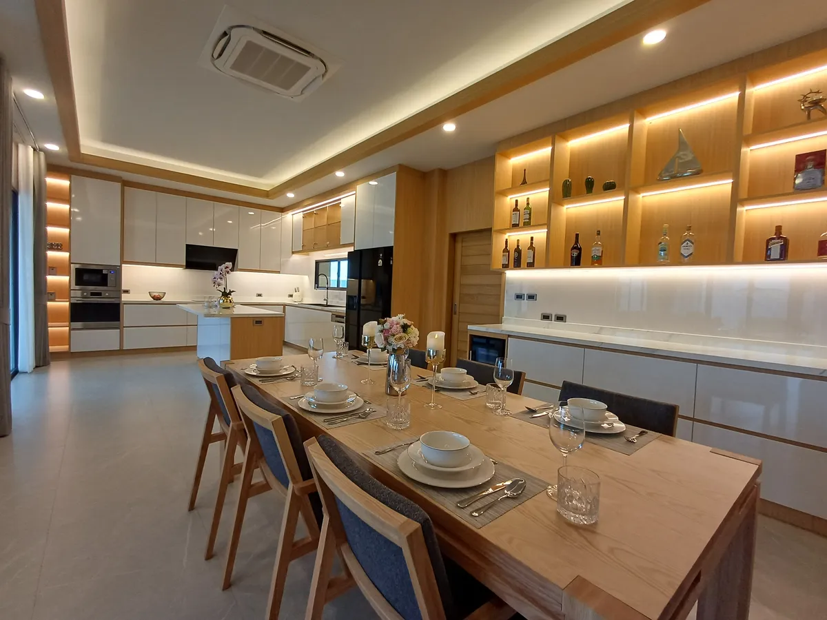 Brand New Modern Style Pool Villa 4 Bedrooms 5 bathrooms in Mabprachan photo 53