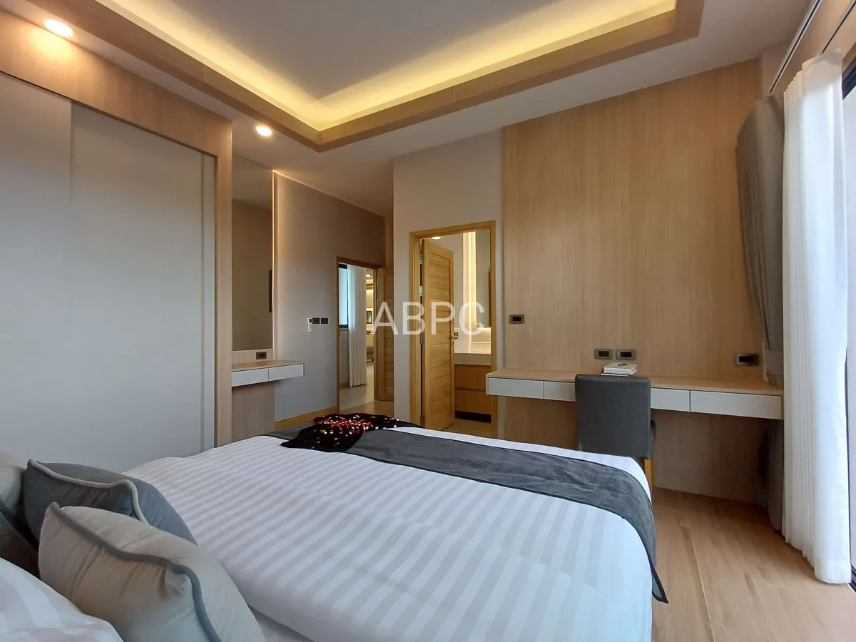 Brand New Modern Style Pool Villa 4 Bedrooms 5 bathrooms in Mabprachan photo 8