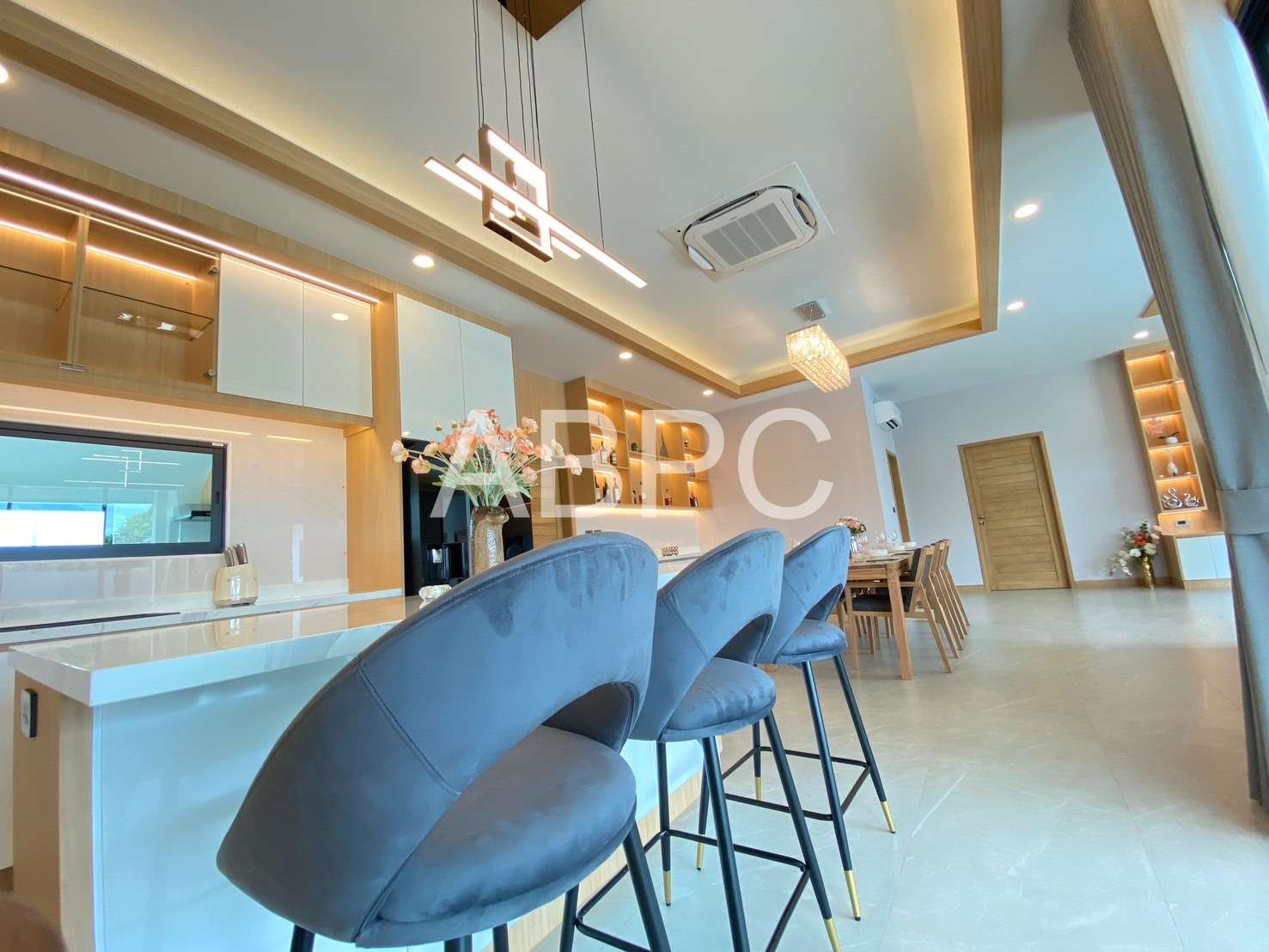Brand New Modern Style Pool Villa 4 Bedrooms 5 bathrooms in Mabprachan photo 38