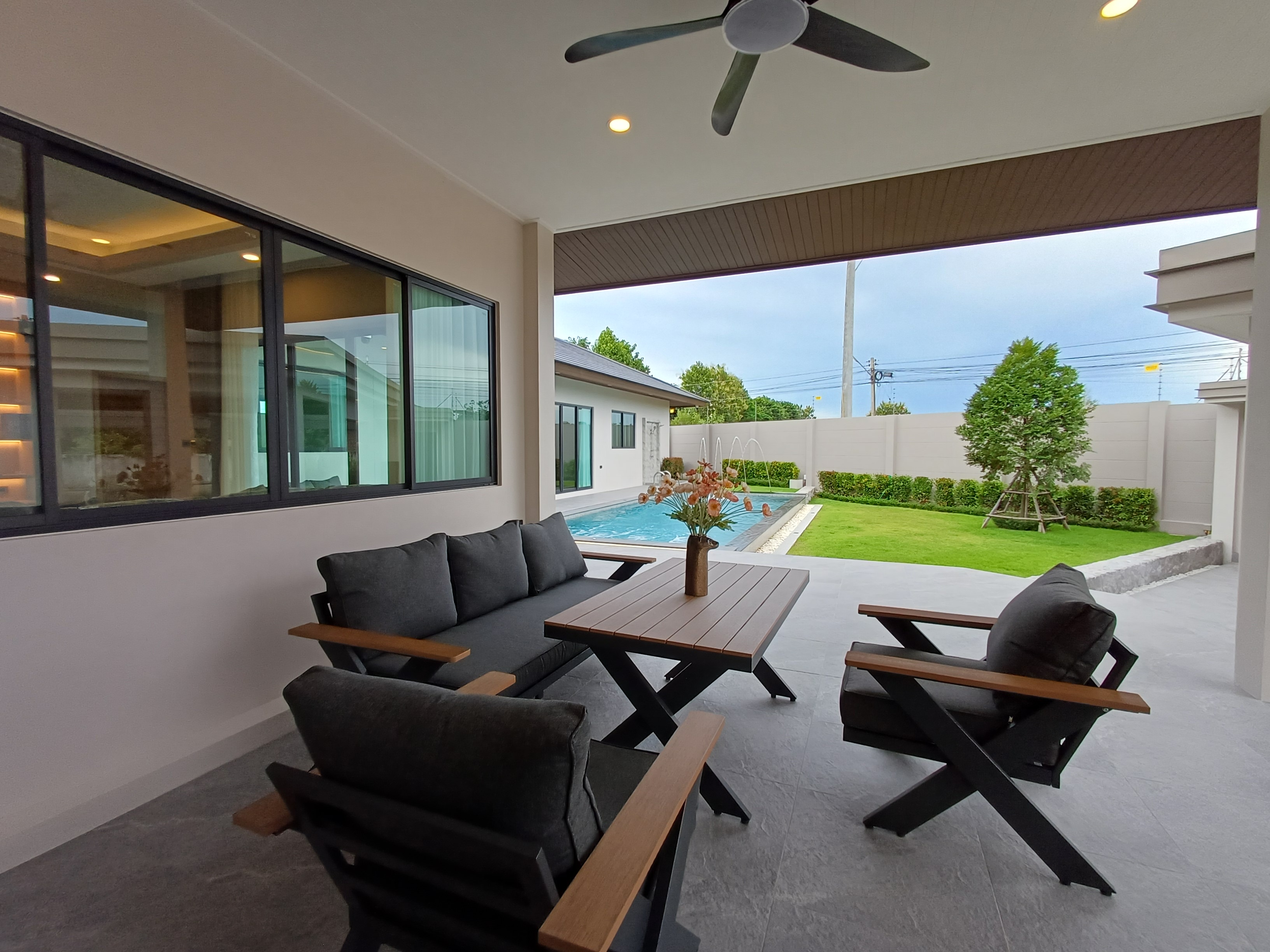 Brand New Modern Style Pool Villa 4 Bedrooms 5 bathrooms in Mabprachan photo 48