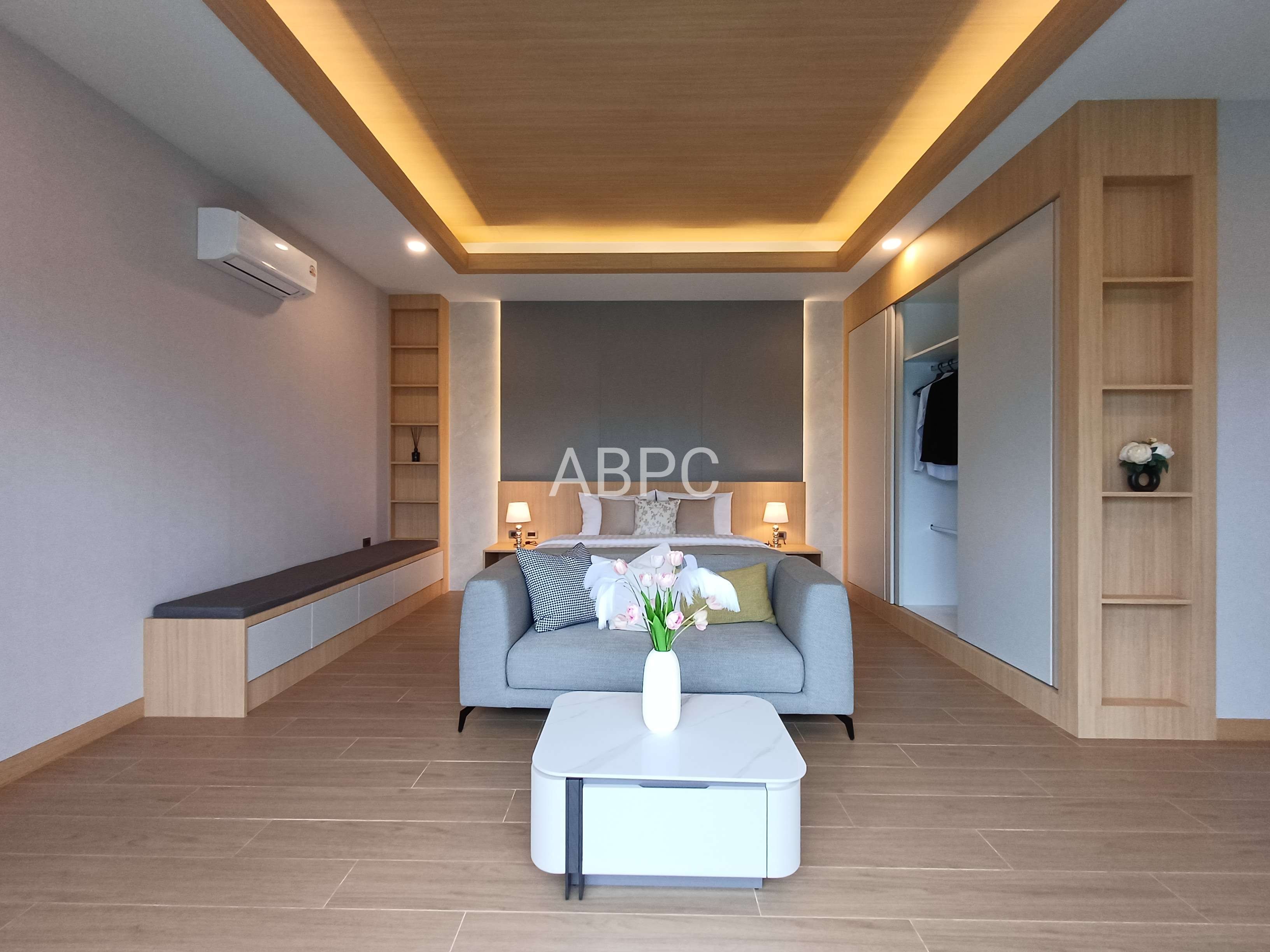 Brand New Modern Style Pool Villa 4 Bedrooms 5 bathrooms in Mabprachan photo 45