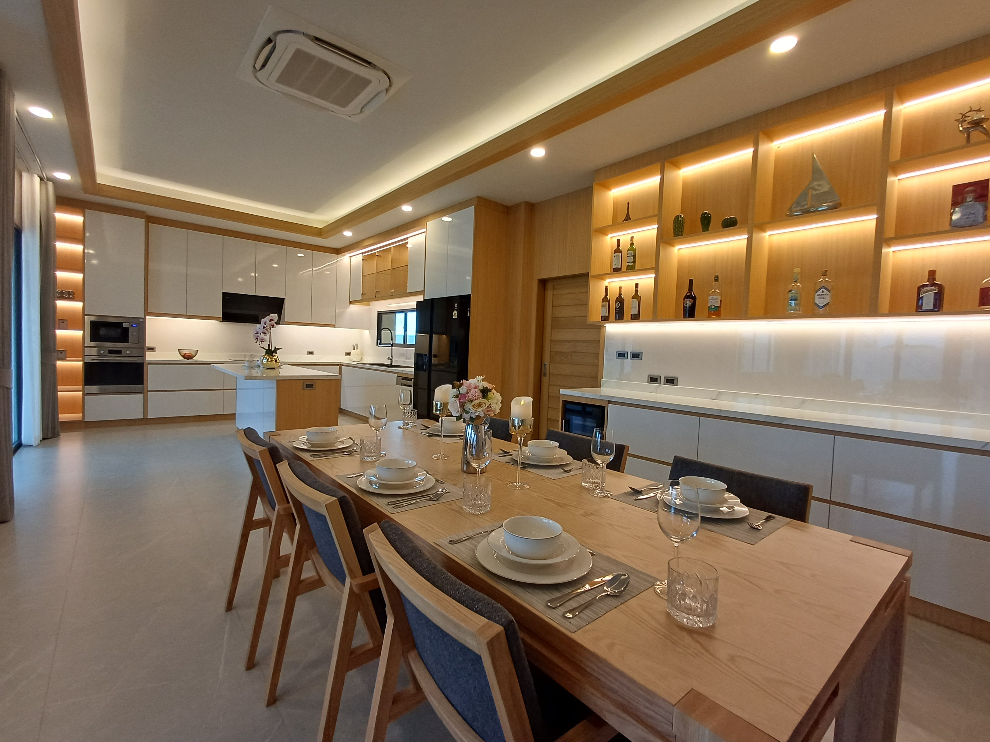 Brand New Modern Style Pool Villa 4 Bedrooms 5 bathrooms in Mabprachan photo 57