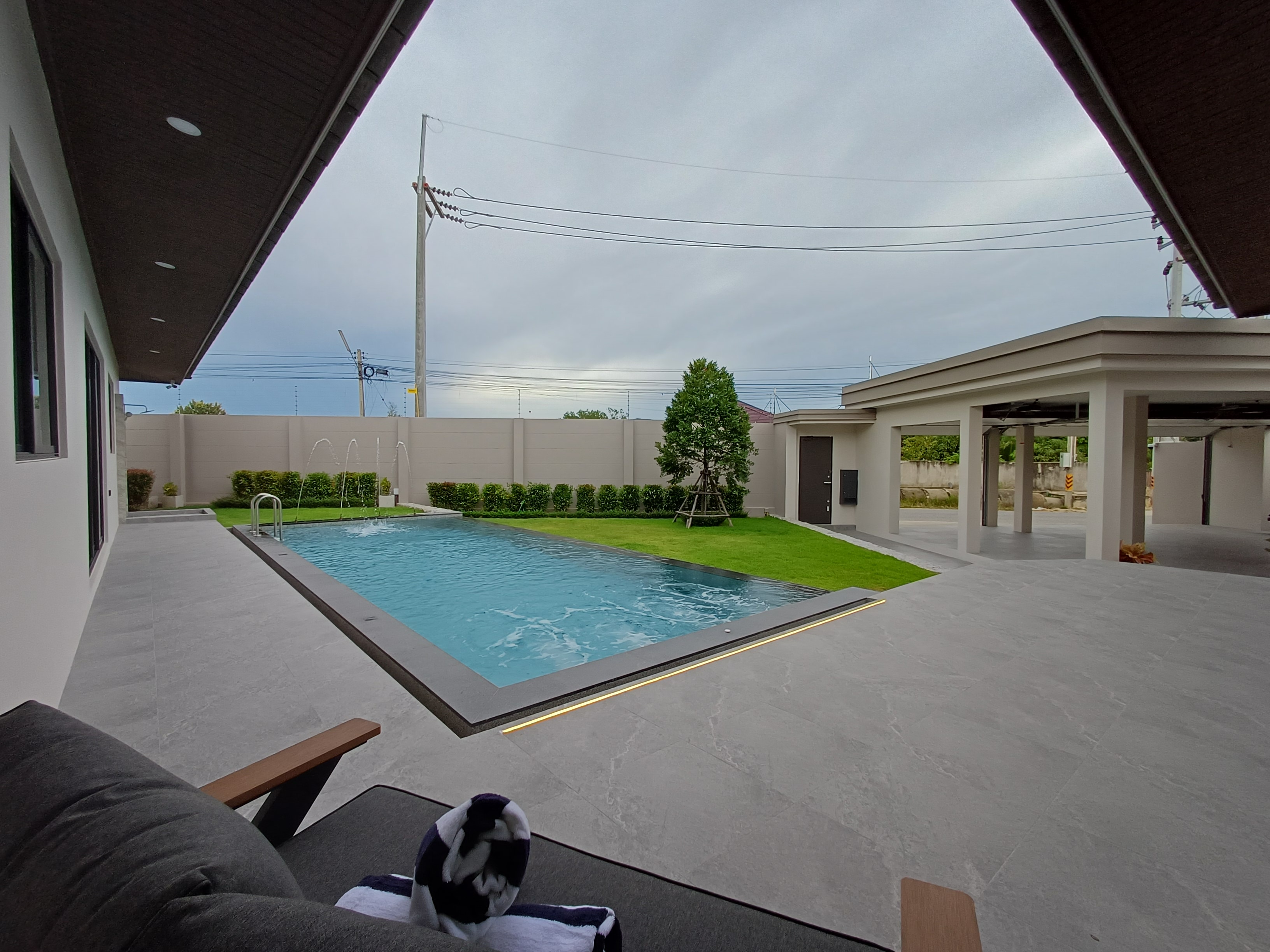 Brand New Modern Style Pool Villa 4 Bedrooms 5 bathrooms in Mabprachan photo 51