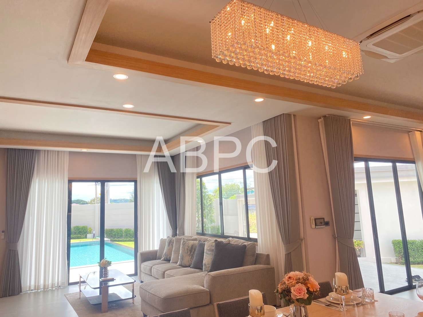 Brand New Modern Style Pool Villa 4 Bedrooms 5 bathrooms in Mabprachan photo 40