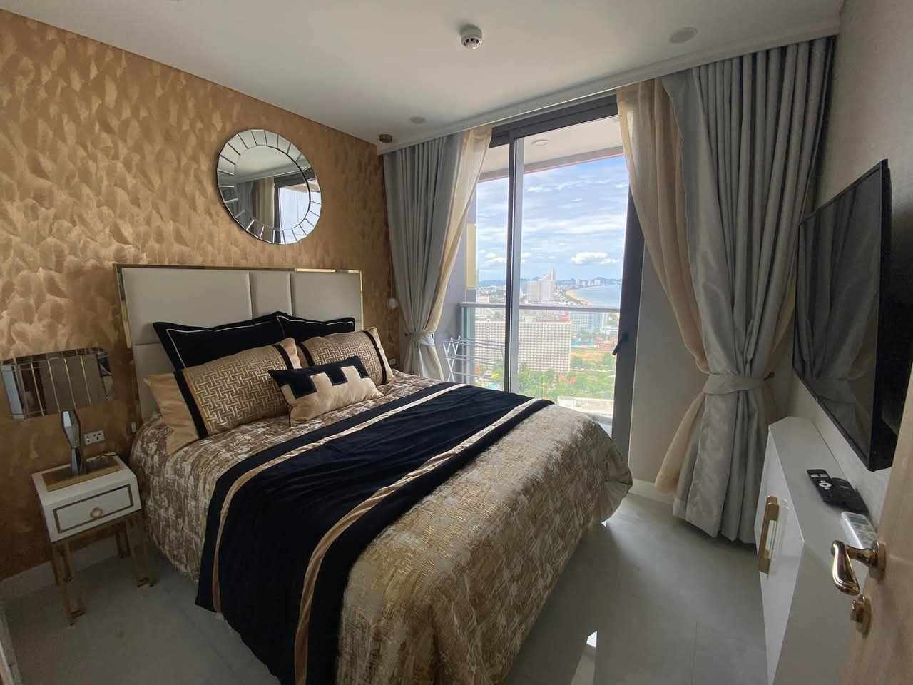 Ocean View 1 Bed 1 Bath Condo In Jomtien photo 21
