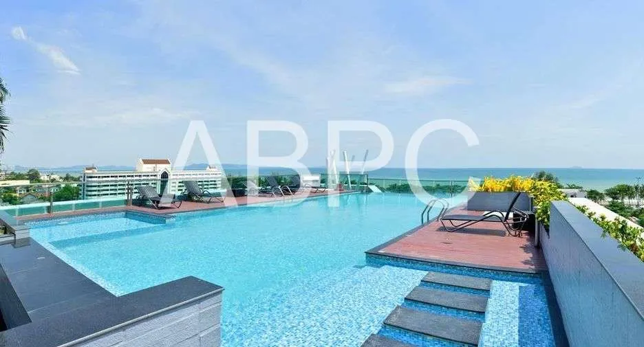 Newly Renovated Ocean View Studio Condo In Jomtien photo 2