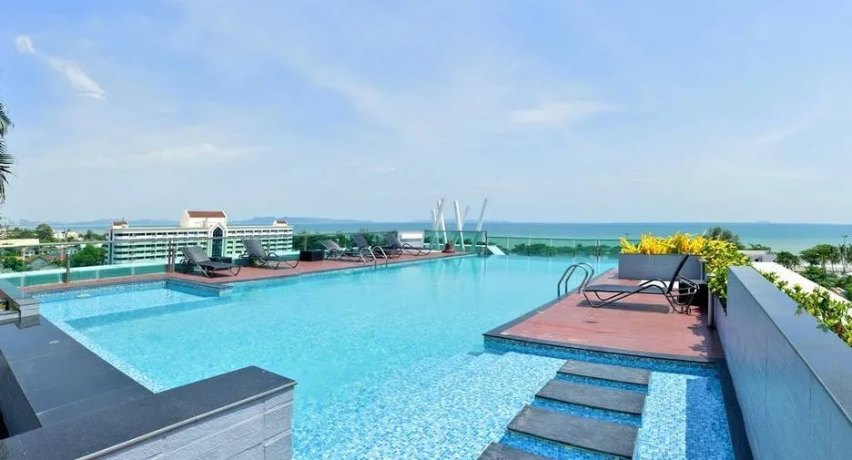 Newly Renovated Ocean View Studio Condo In Jomtien photo 18
