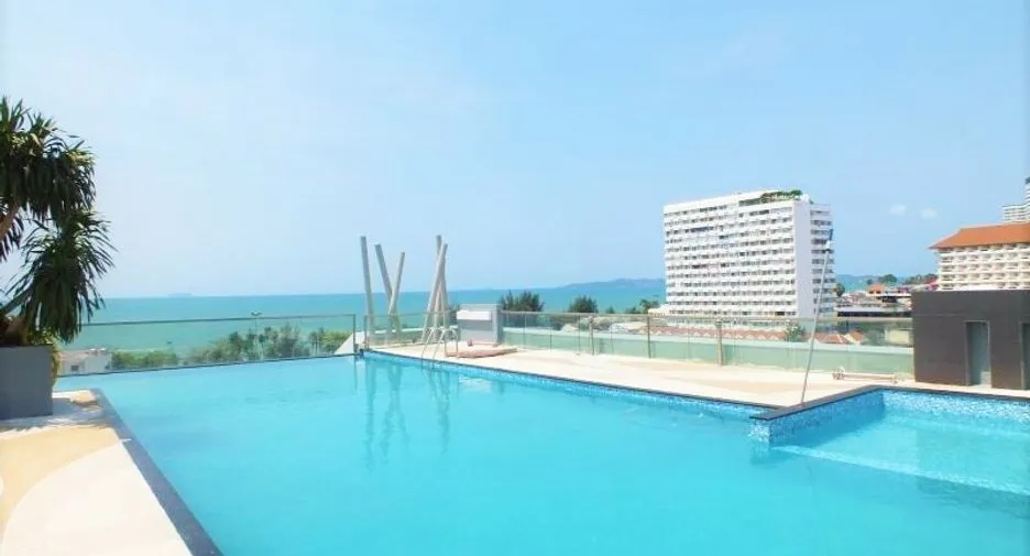 Newly Renovated Ocean View Studio Condo In Jomtien photo 19