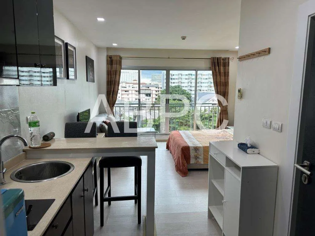 Newly Renovated Ocean View Studio Condo In Jomtien photo 3