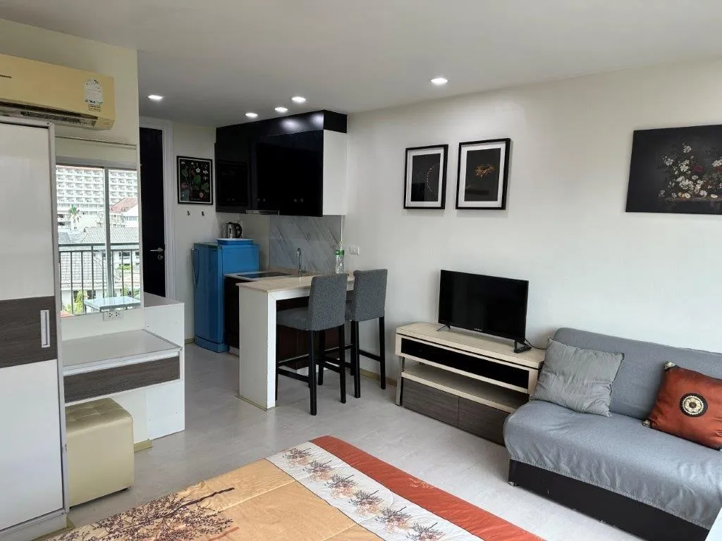 Newly Renovated Ocean View Studio Condo In Jomtien photo 25