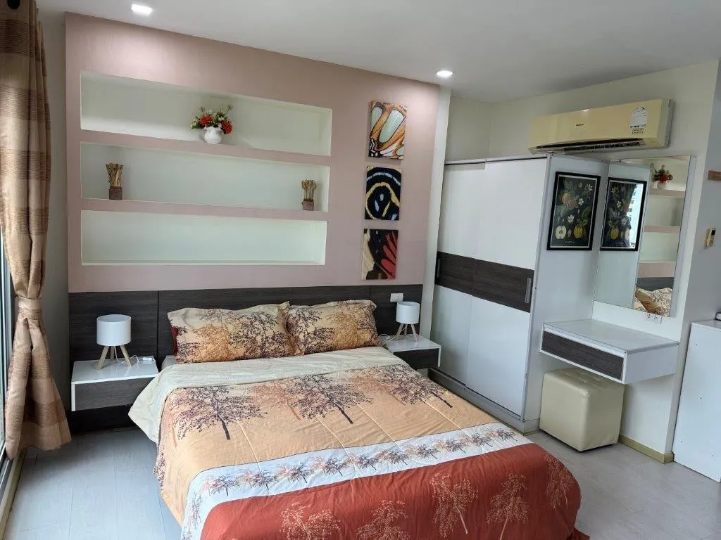 Newly Renovated Ocean View Studio Condo In Jomtien photo 26
