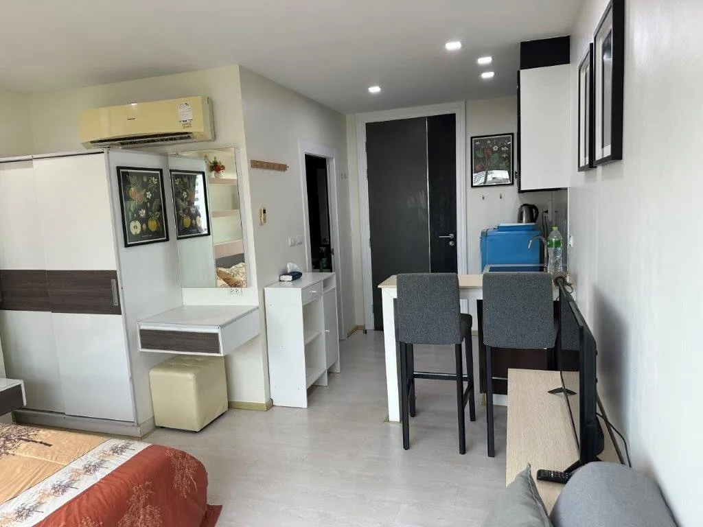 Newly Renovated Ocean View Studio Condo In Jomtien photo 27