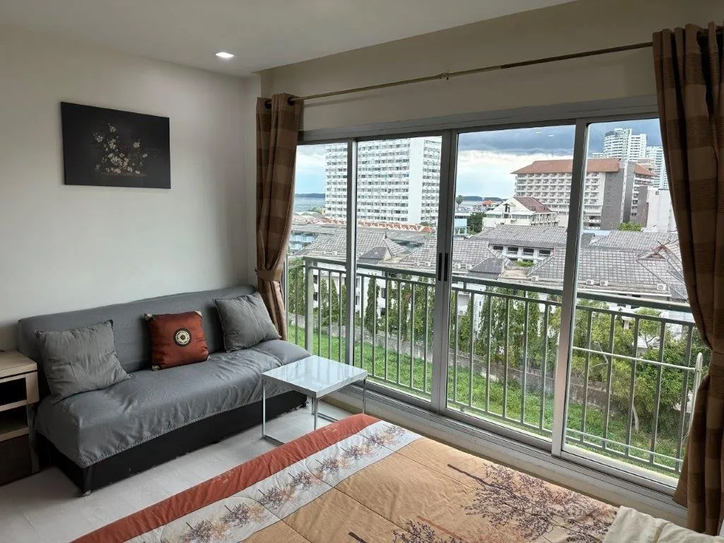 Newly Renovated Ocean View Studio Condo In Jomtien photo 28