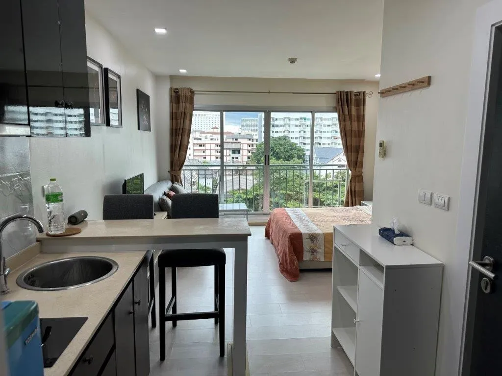 Newly Renovated Ocean View Studio Condo In Jomtien photo 29