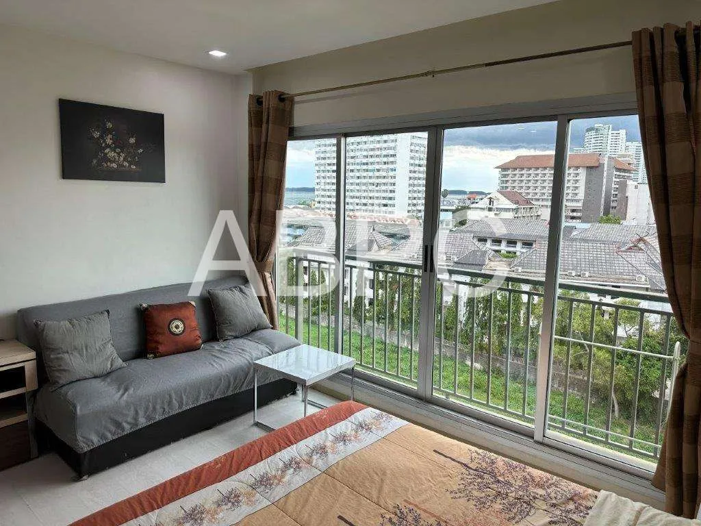 Newly Renovated Ocean View Studio Condo In Jomtien photo 5