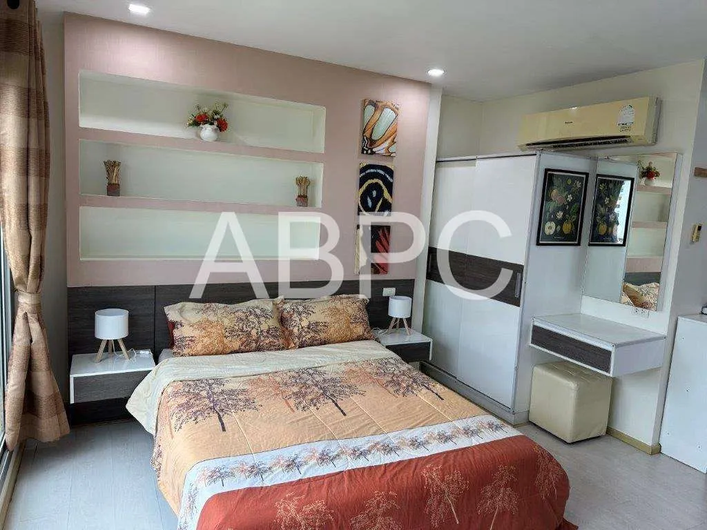 Newly Renovated Ocean View Studio Condo In Jomtien photo 6