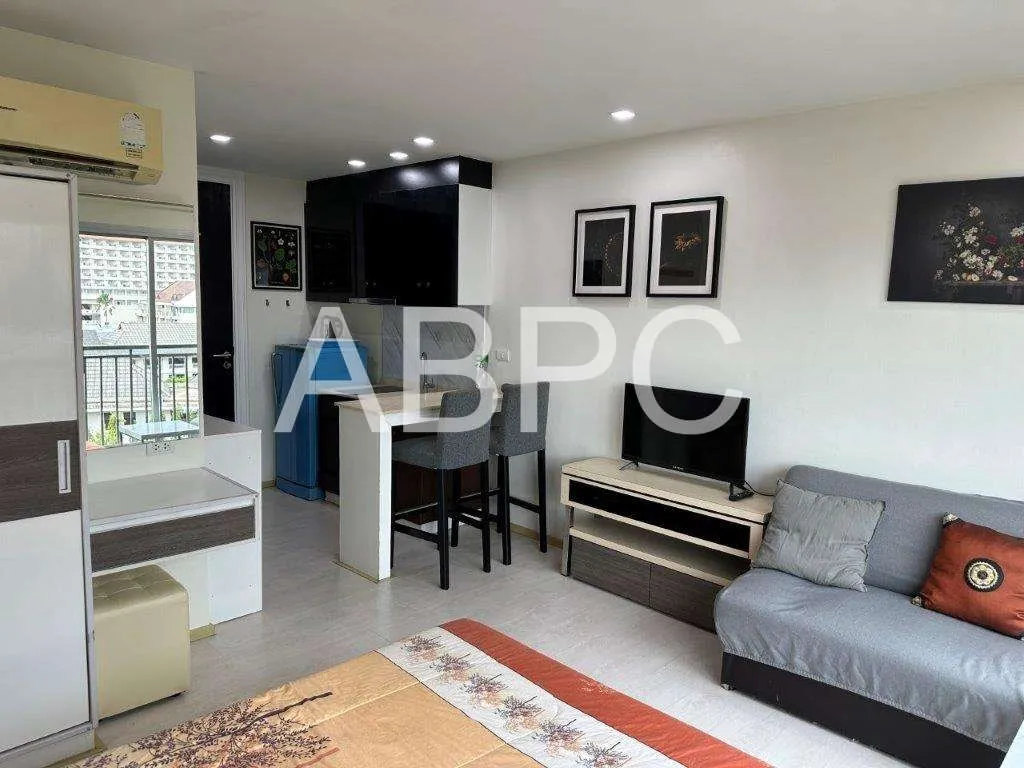 Newly Renovated Ocean View Studio Condo In Jomtien photo 7