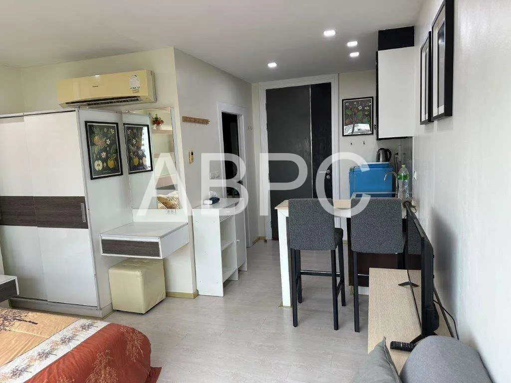 Newly Renovated Ocean View Studio Condo In Jomtien photo 8