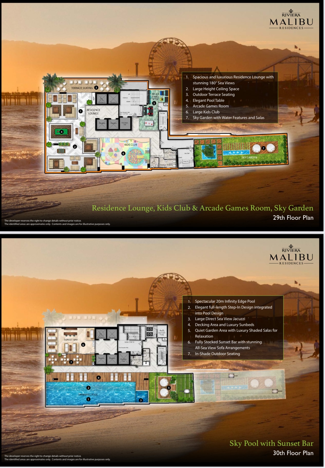 One bedroom condo in Riviera Malibu for sale photo 20