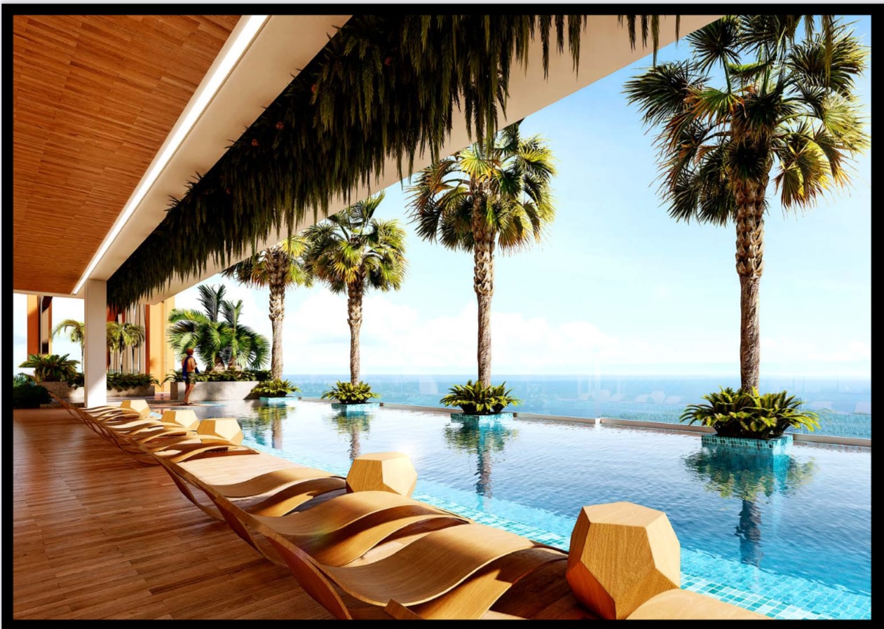 One bedroom condo in Riviera Malibu for sale
