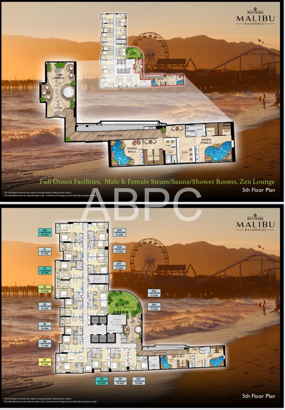 One bedroom condo for sale in Riviera Malibu photo 4